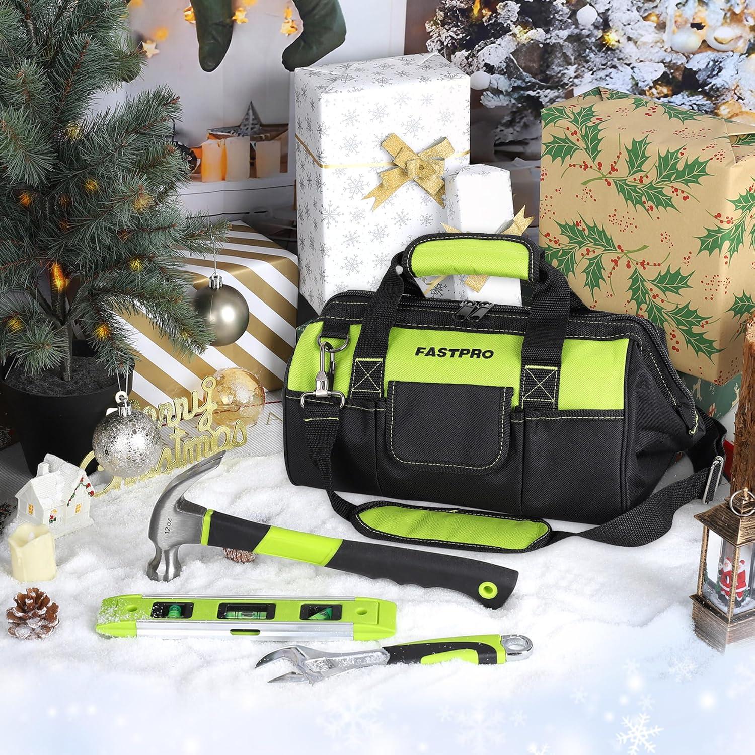 Juego de Herramientas FASTPRO 267 Piezas con Bolsa 33 cm