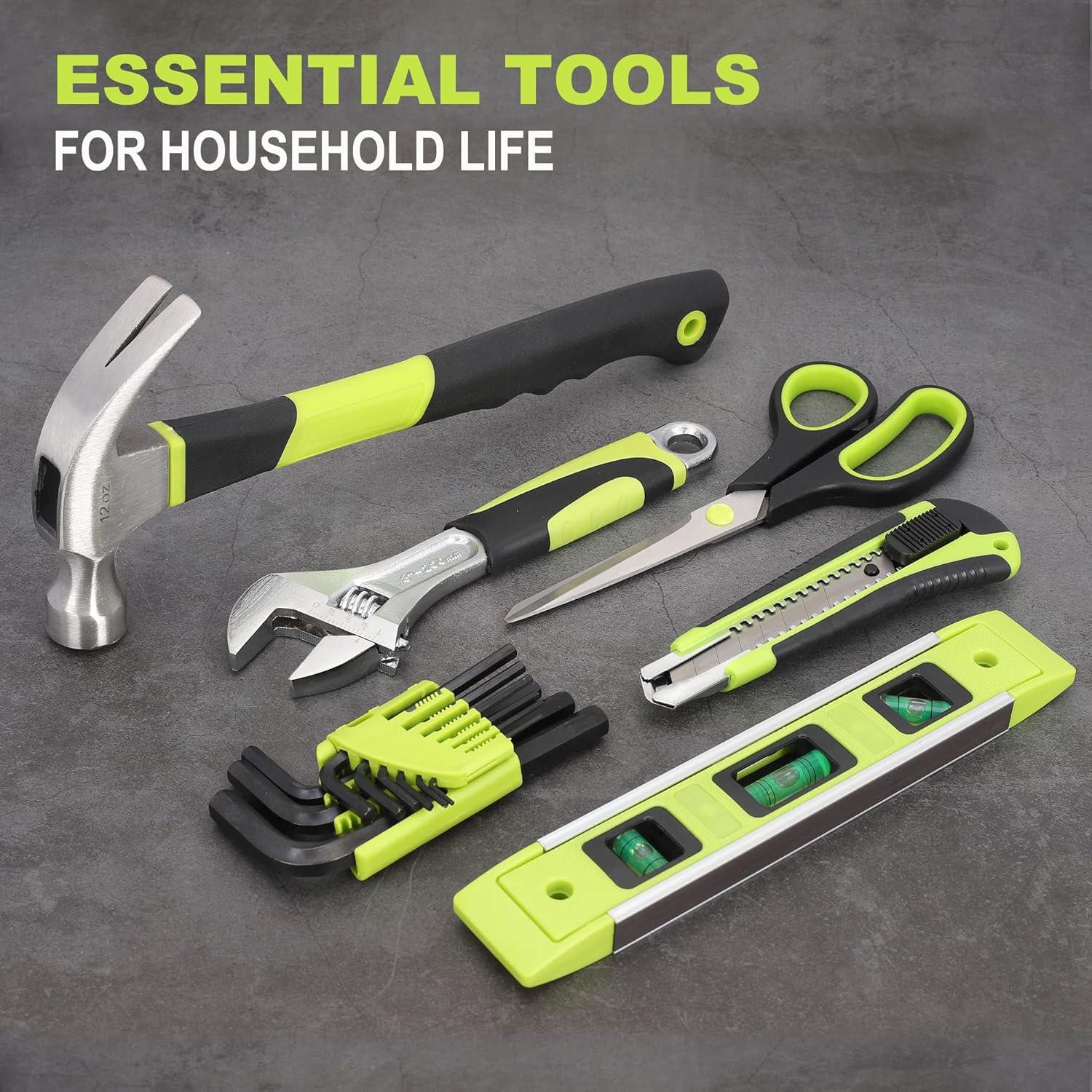 Juego de Herramientas FASTPRO 267 Piezas con Bolsa 33 cm