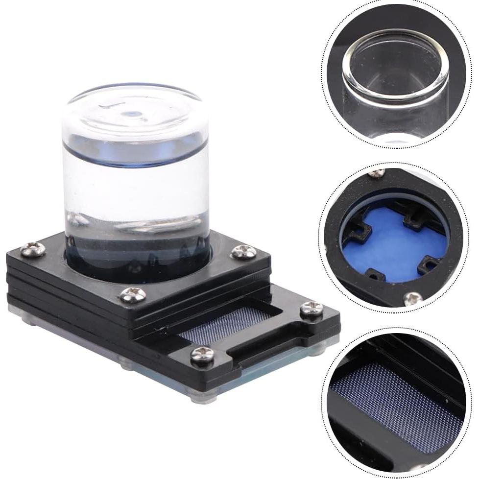 Alimentador de Agua para Hormigas DQITJ 20ml Plástico Anti-Ahogamiento