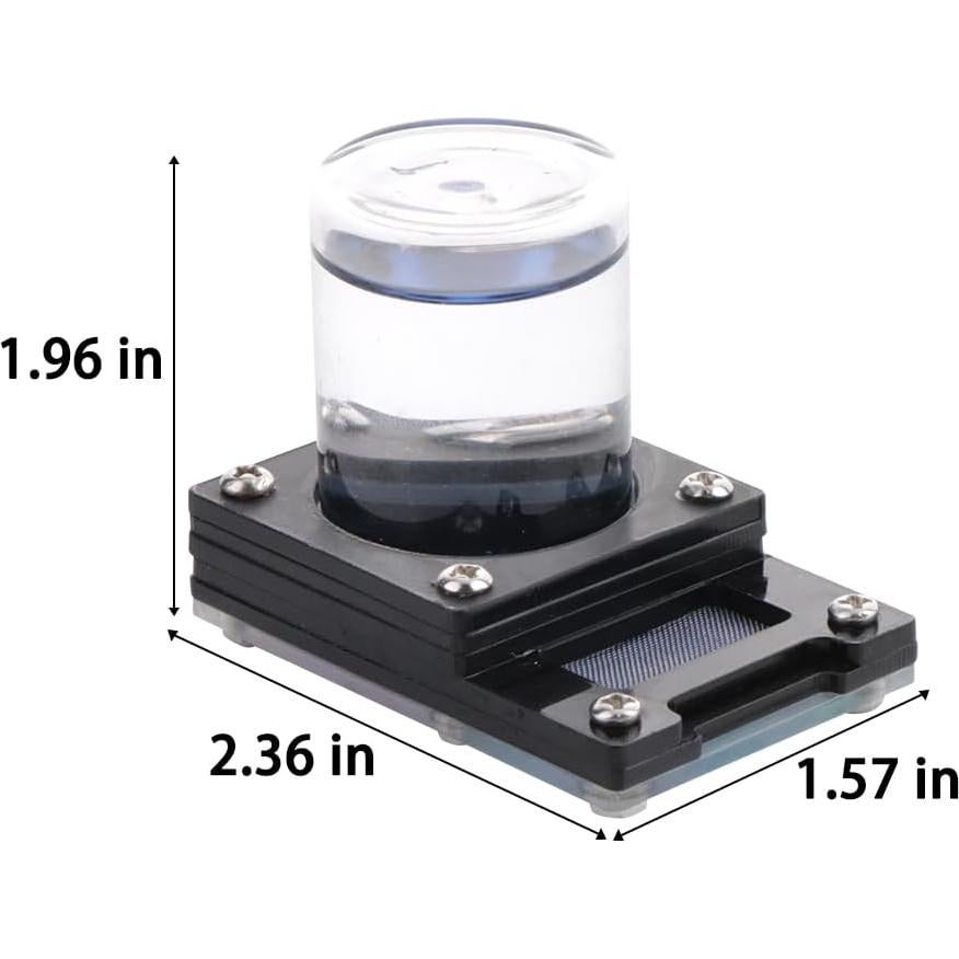 Alimentador de Agua para Hormigas DQITJ 20ml Plástico Anti-Ahogamiento