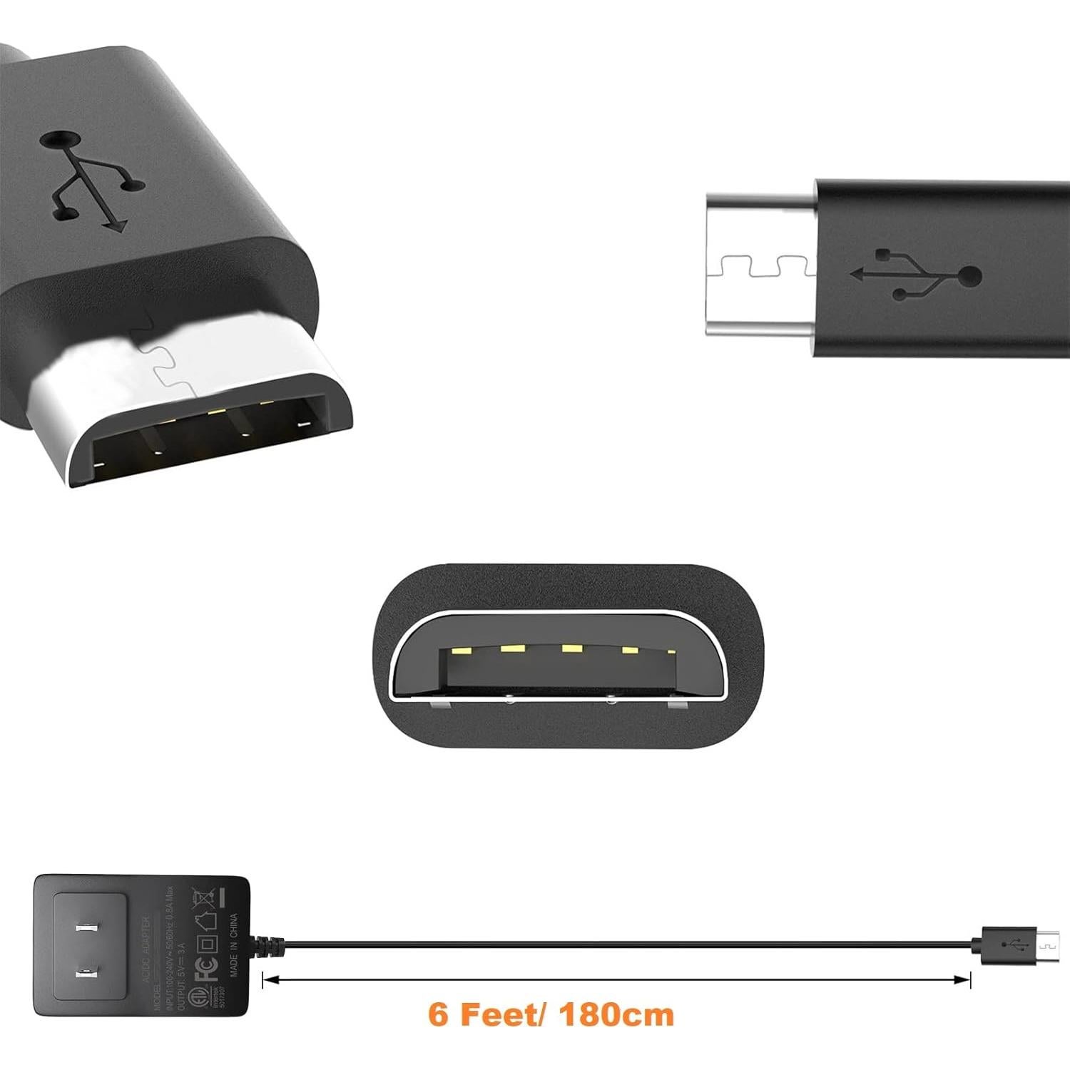 Fuente de Alimentación SoulBay 5V 3A para Raspberry Pi