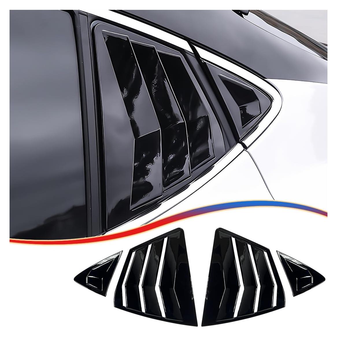 Louvers Ventanas Laterales MUXEE para Toyota Camry 2025-2026