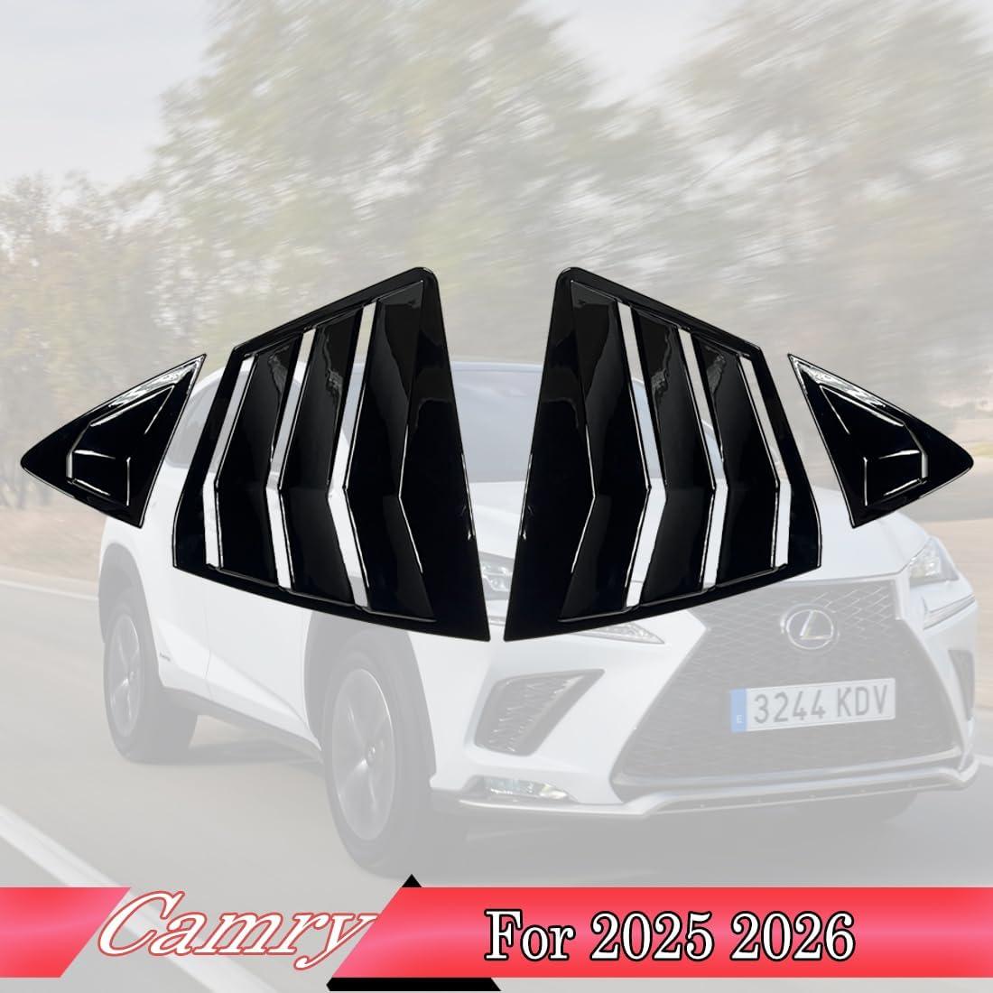 Louvers Ventanas Laterales MUXEE para Toyota Camry 2025-2026