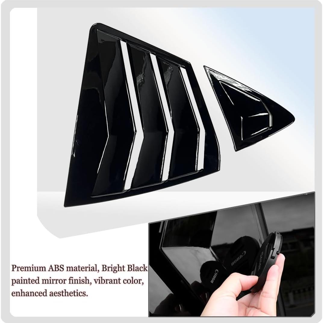 Louvers Ventanas Laterales MUXEE para Toyota Camry 2025-2026