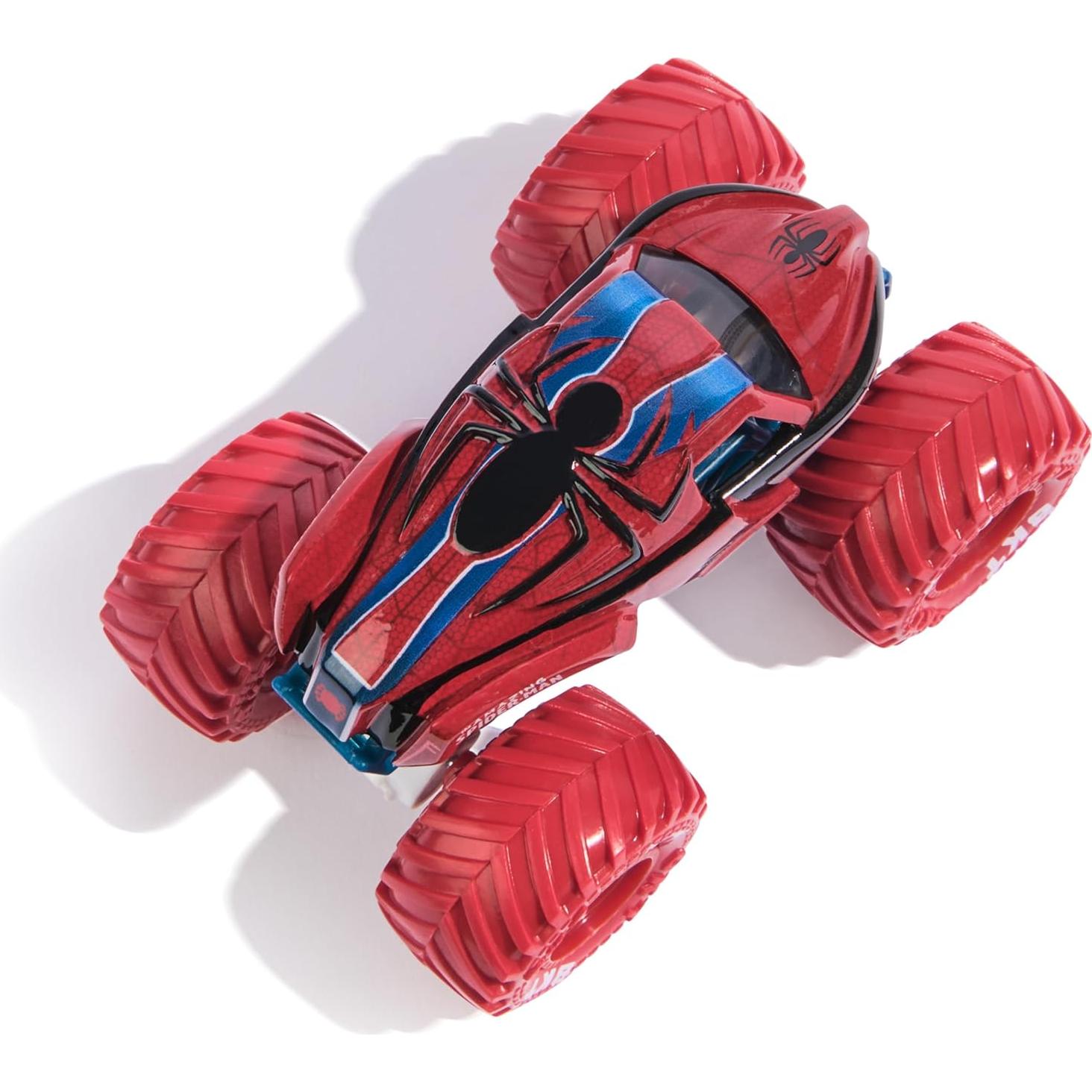 Camiones Monstruo Marvel Monster Jam 1:64 Spider-Man vs Black Panther