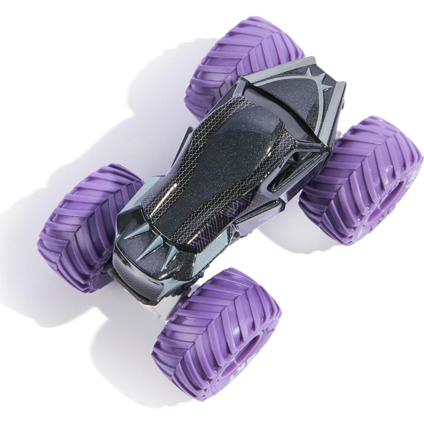Camiones Monstruo Marvel Monster Jam 1:64 Spider-Man vs Black Panther