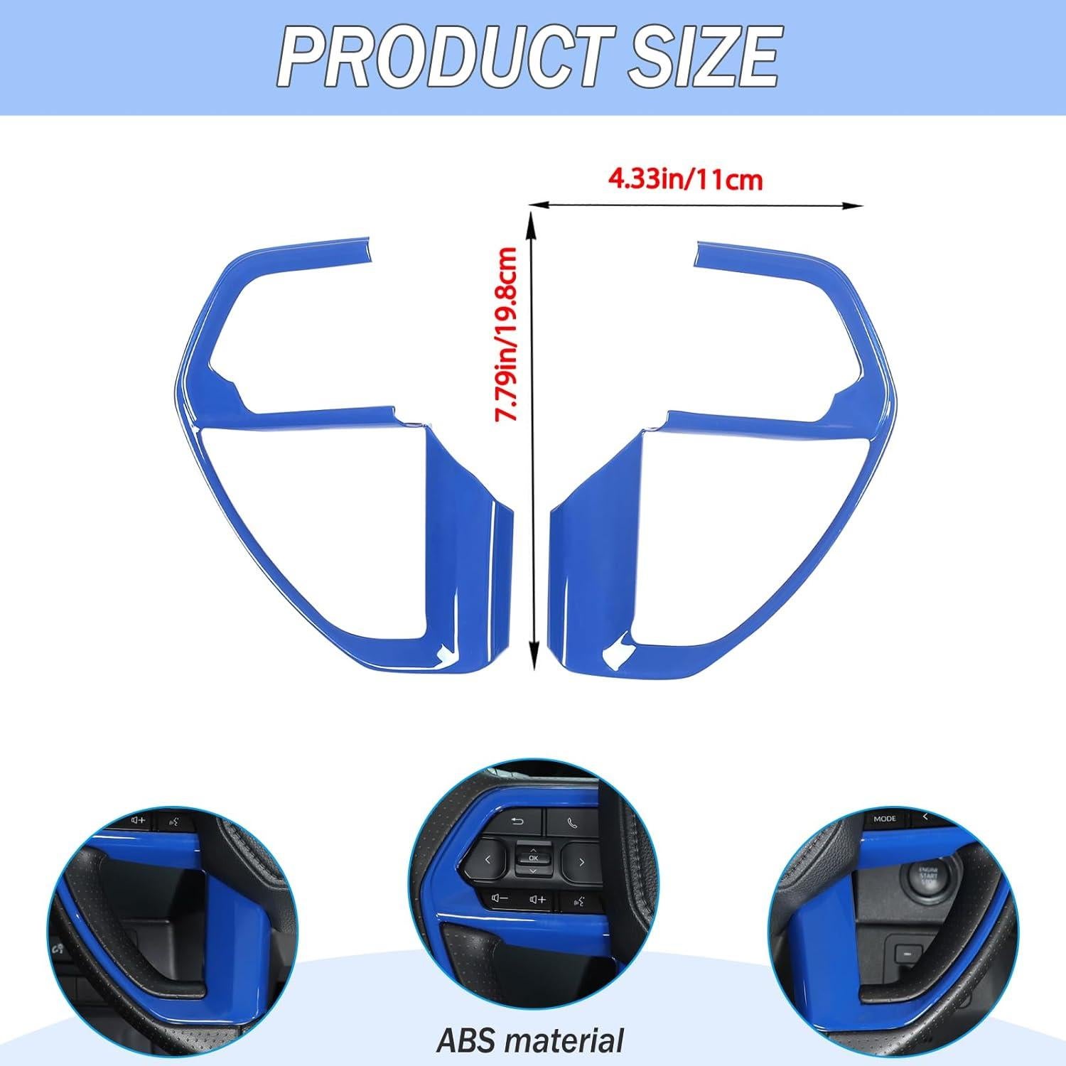 Cubierta de panel de dirección Aunginsy para Toyota Tundra 2022-2025