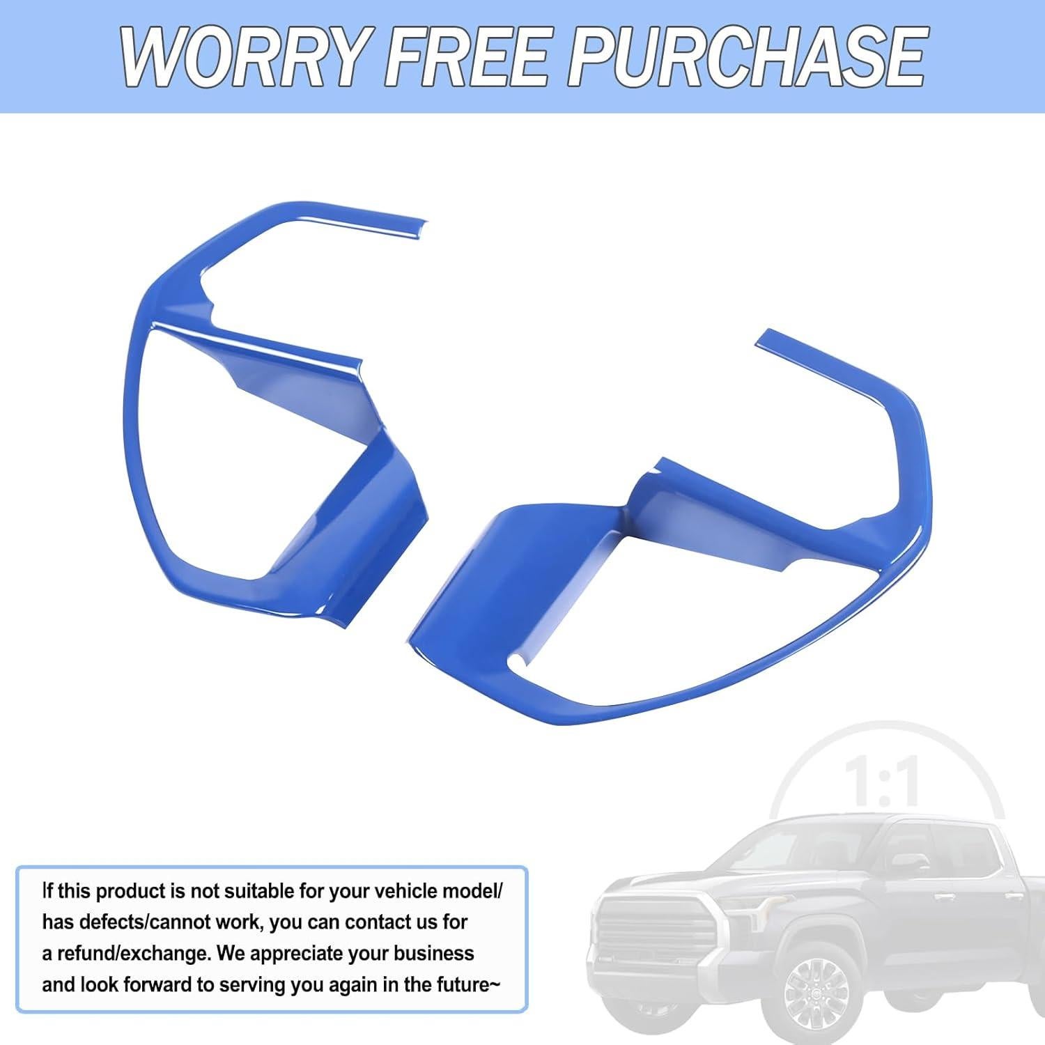 Cubierta de panel de dirección Aunginsy para Toyota Tundra 2022-2025