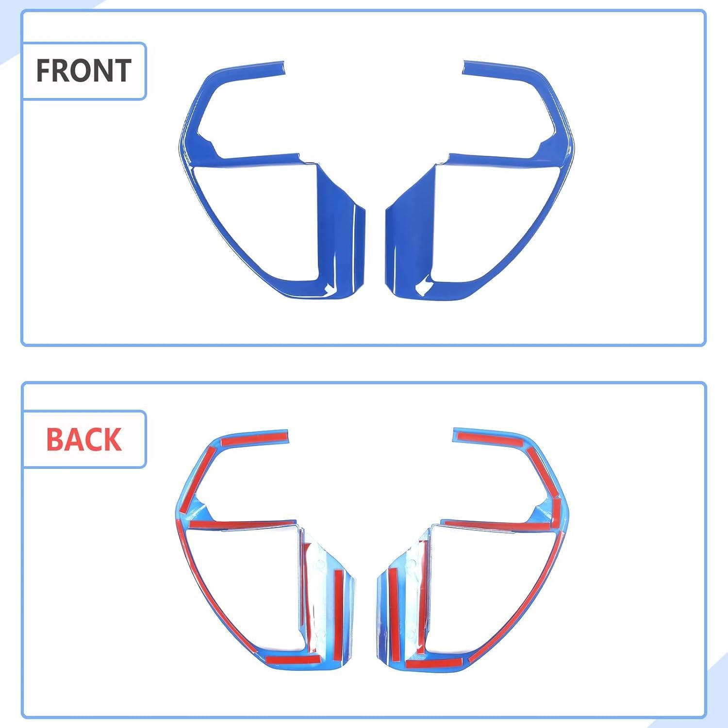 Cubierta de panel de dirección Aunginsy para Toyota Tundra 2022-2025