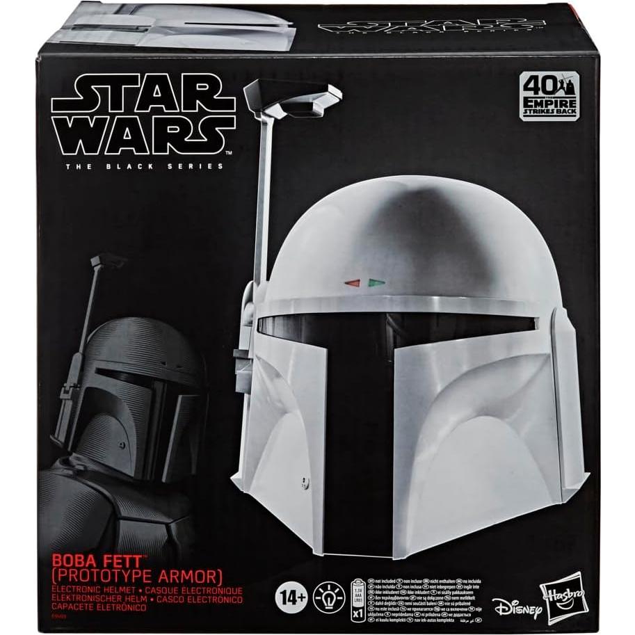 Casco Electrónico Boba Fett Life Size - Star Wars Hasbro