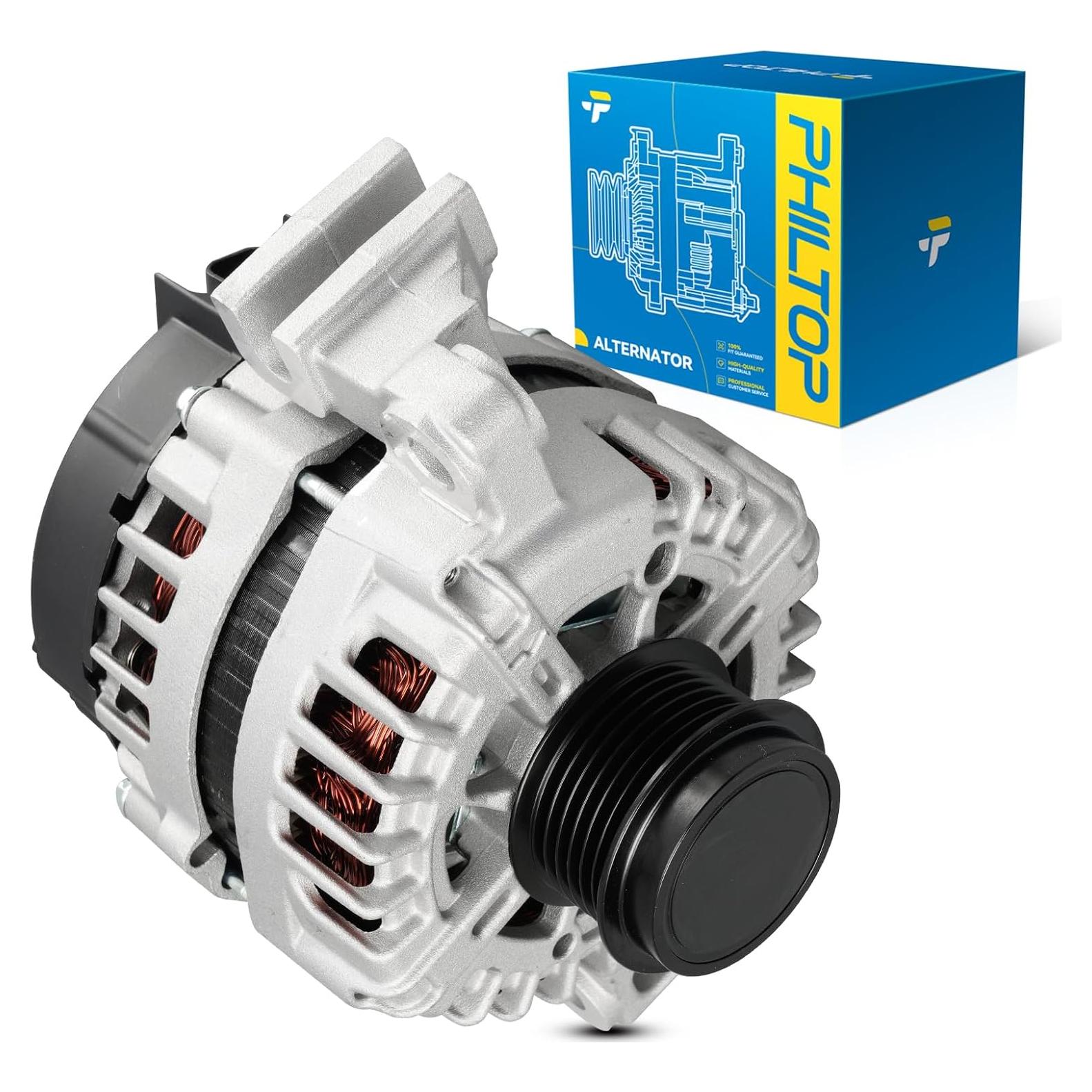 Alternador PHILTOP 150Amp 12V Compatible Chevy Colorado 2015-2016