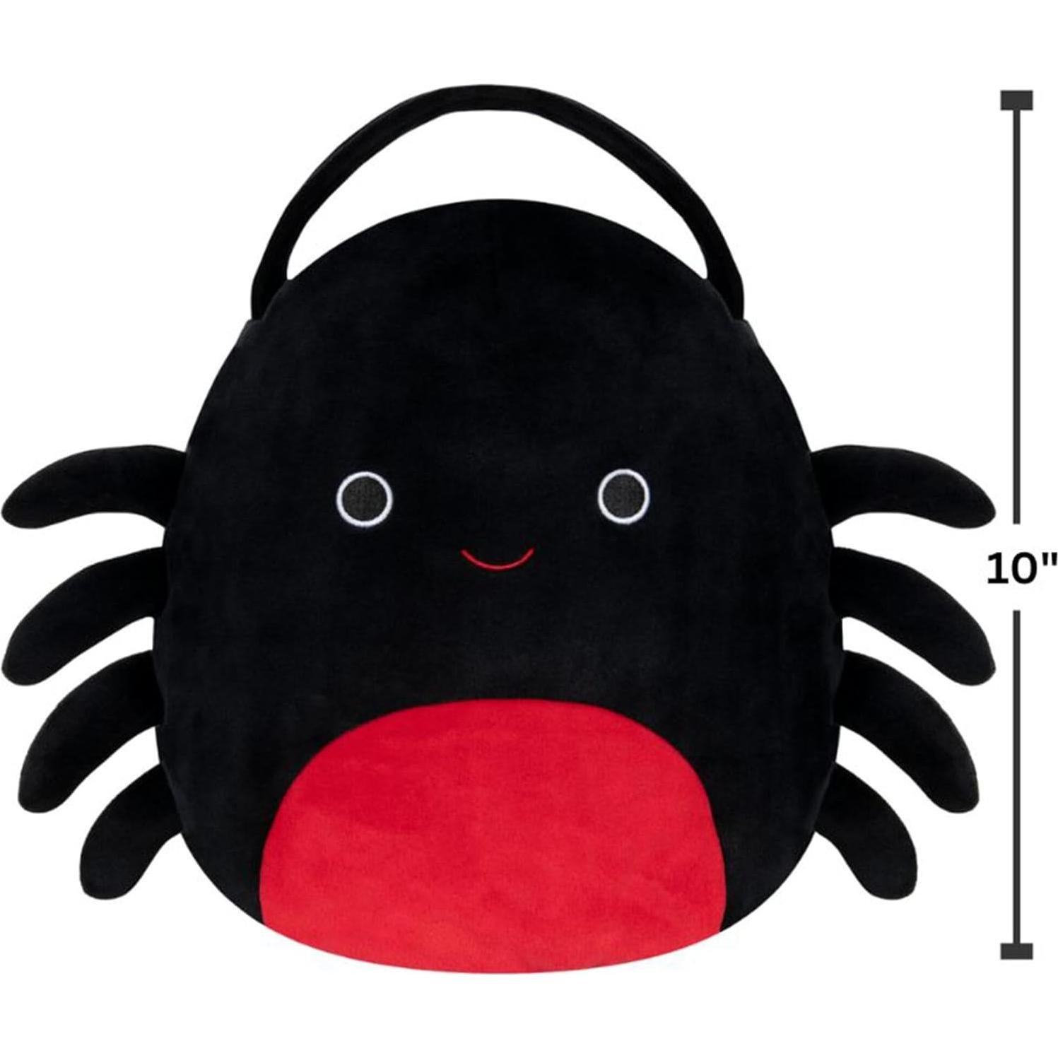 Cubeta de Golosinas Halloween Squishmallows Bella Ultrasuave