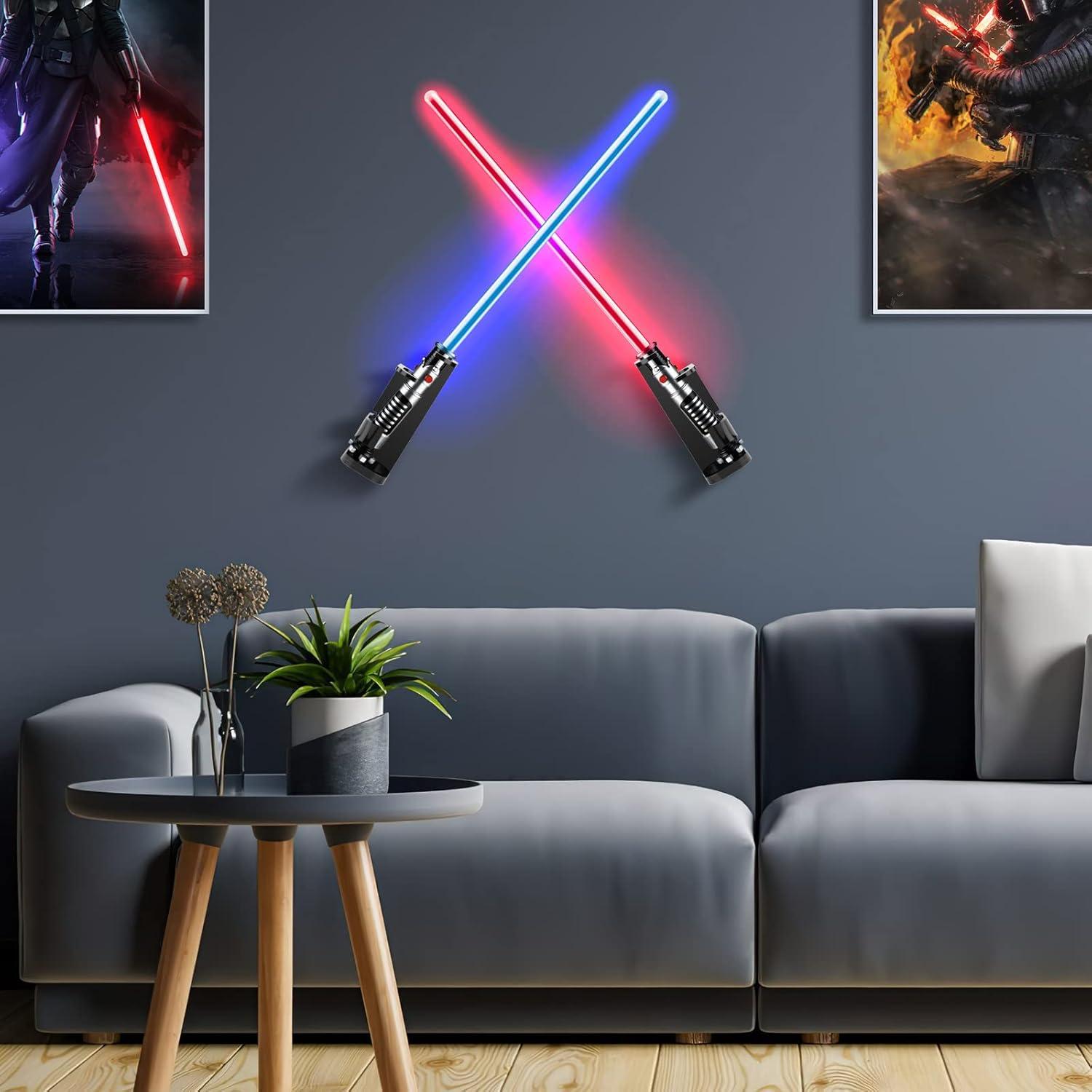 Soporte de Exhibición de Sable de Luz Cosmos - Acrílico Negro