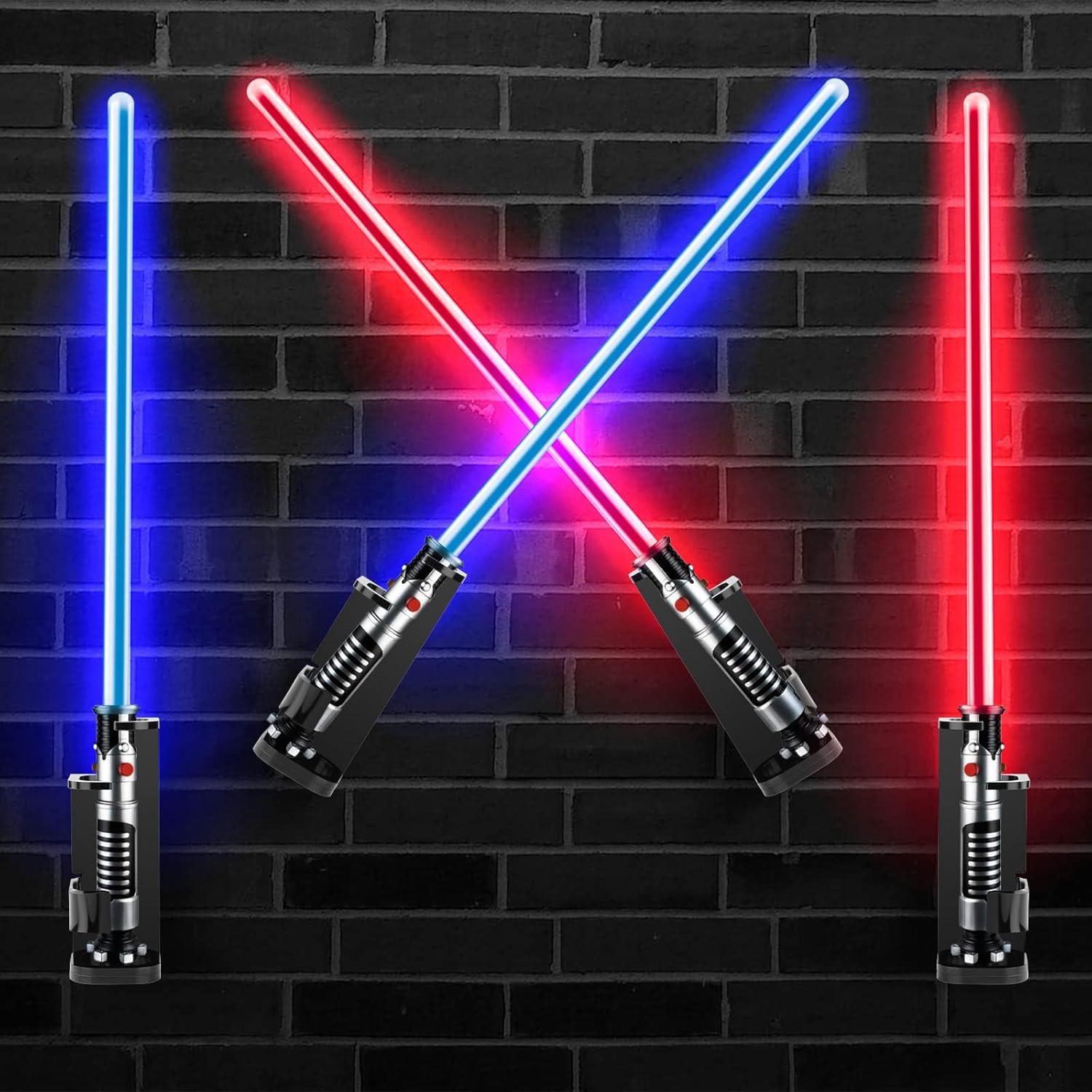 Soporte de Exhibición de Sable de Luz Cosmos - Acrílico Negro