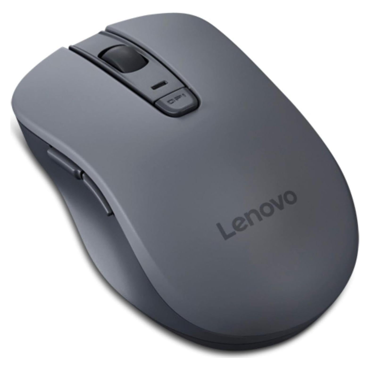 Lenovo WL310 Ratón Silencioso Bluetooth Ergonómico Gris