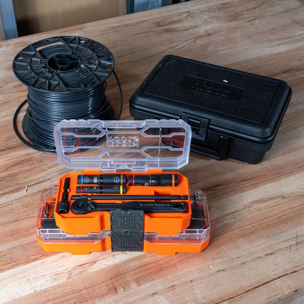 Juego de Enchufes de Impacto Klein Tools 65238 KNECT 7 Piezas