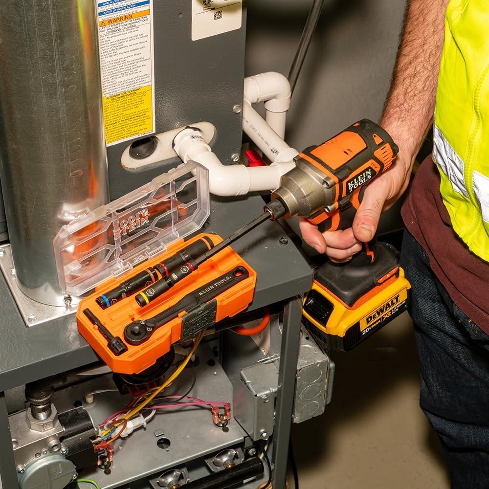 Juego de Enchufes de Impacto Klein Tools 65238 KNECT 7 Piezas