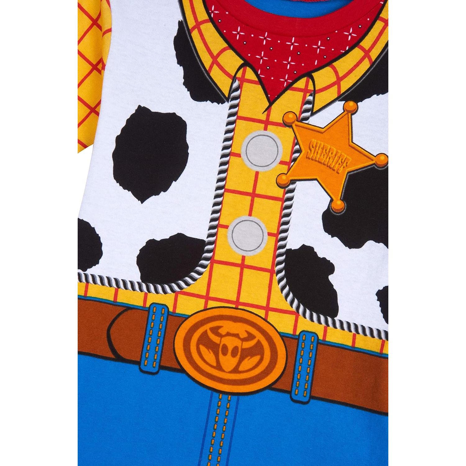 Conjunto de pijama de algodón Disney para niños 4 piezas