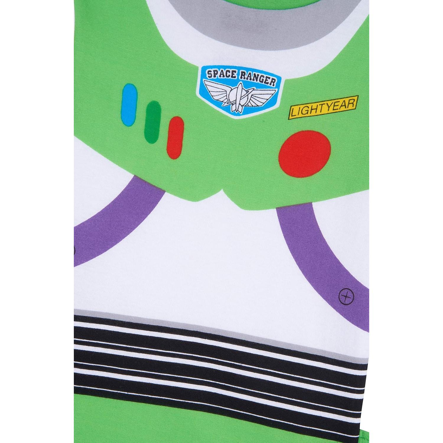 Conjunto de pijama de algodón Disney para niños 4 piezas