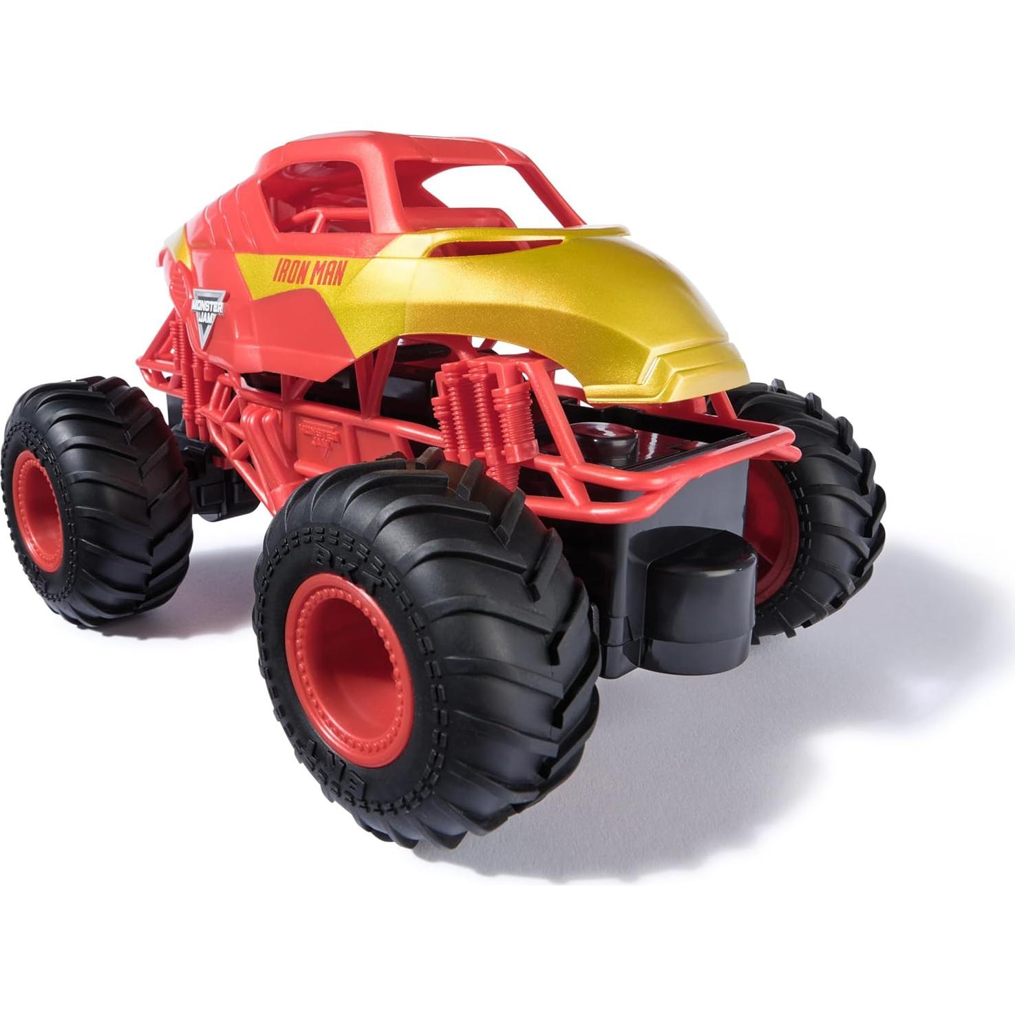 Monster Truck RC Iron Man Spin Master 1:24 para Niños