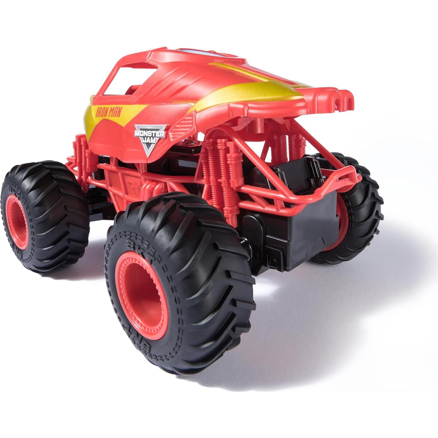 Monster Truck RC Iron Man Spin Master 1:24 para Niños
