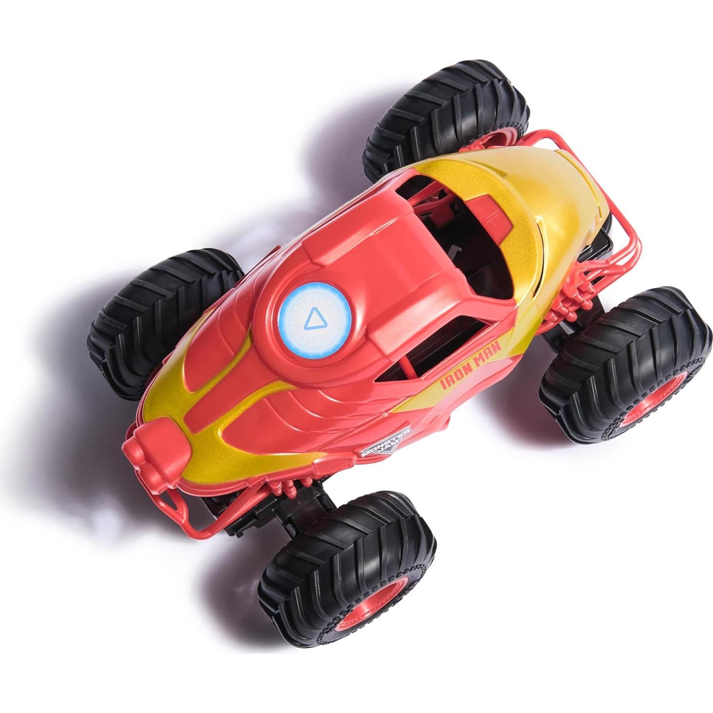 Monster Truck RC Iron Man Spin Master 1:24 para Niños