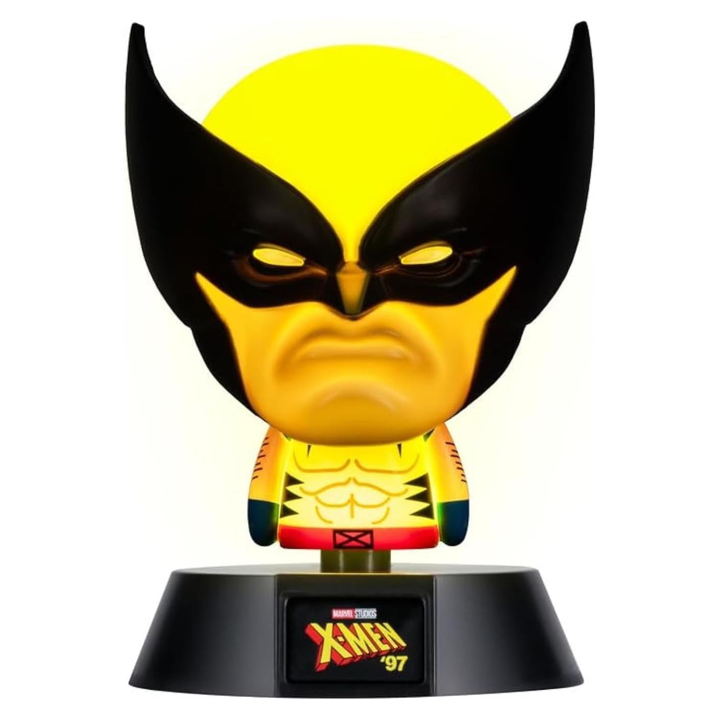 Luz Icono Wolverine Paladone 11 cm Multicolor Decorativa