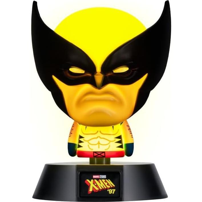 Luz Icono Wolverine Paladone 11 cm Multicolor Decorativa