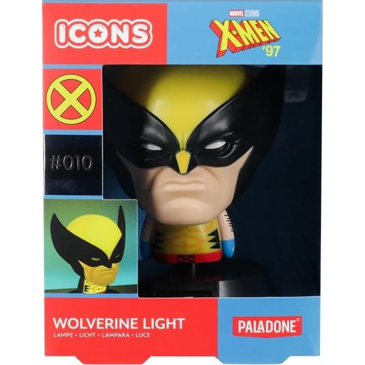 Luz Icono Wolverine Paladone 11 cm Multicolor Decorativa
