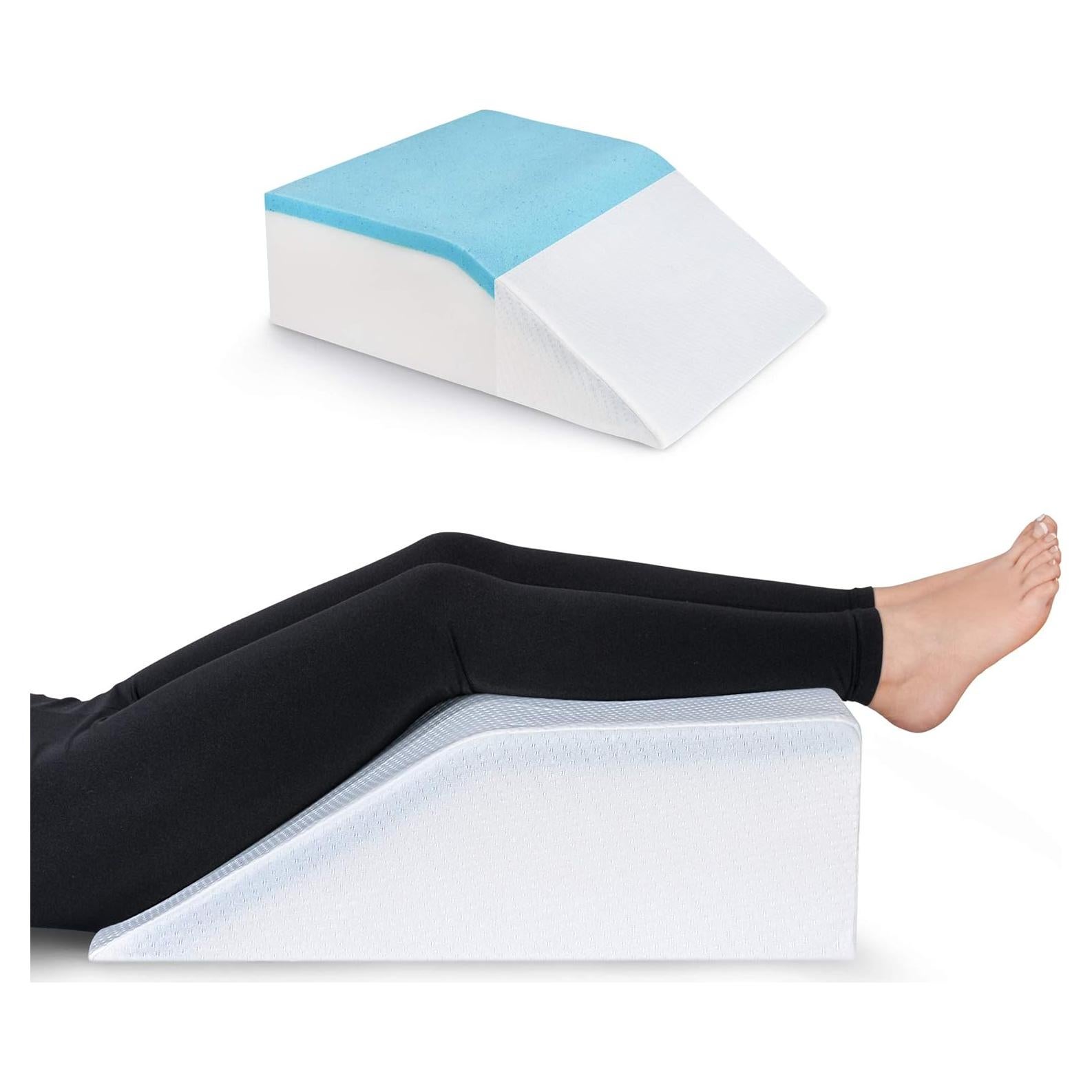 Cojín Elevador de Piernas Ebung Espuma Viscoelástica 61x53 cm