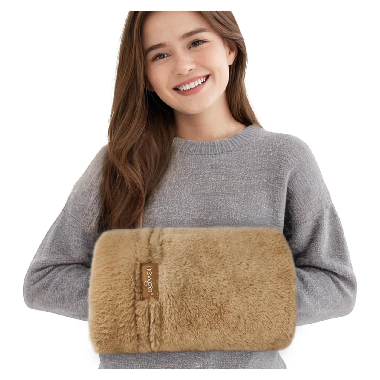 Calentadores de Manos Microondas NEWGO - Terapia Térmica Marrón