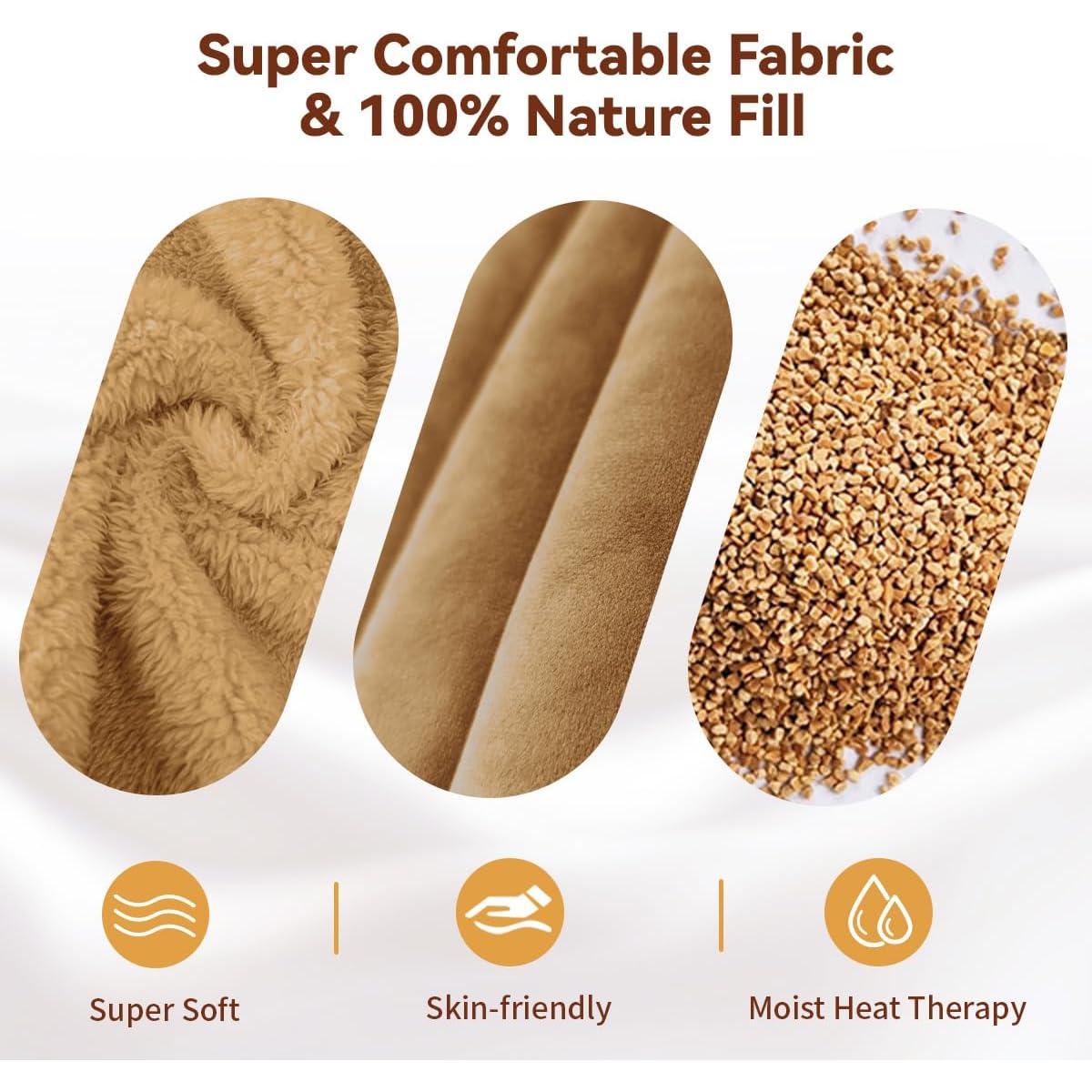 Calentadores de Manos Microondas NEWGO - Terapia Térmica Marrón