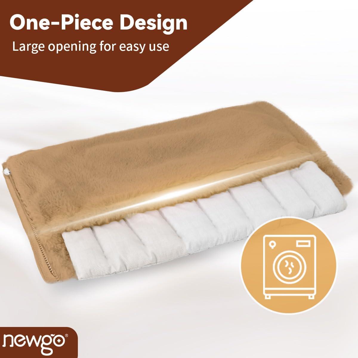 Calentadores de Manos Microondas NEWGO - Terapia Térmica Marrón