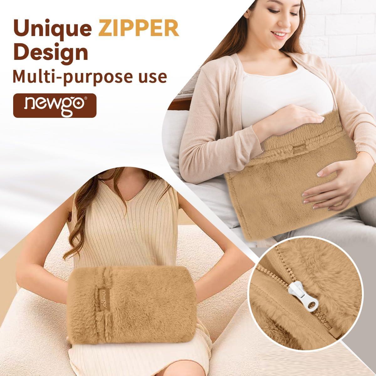 Calentadores de Manos Microondas NEWGO - Terapia Térmica Marrón