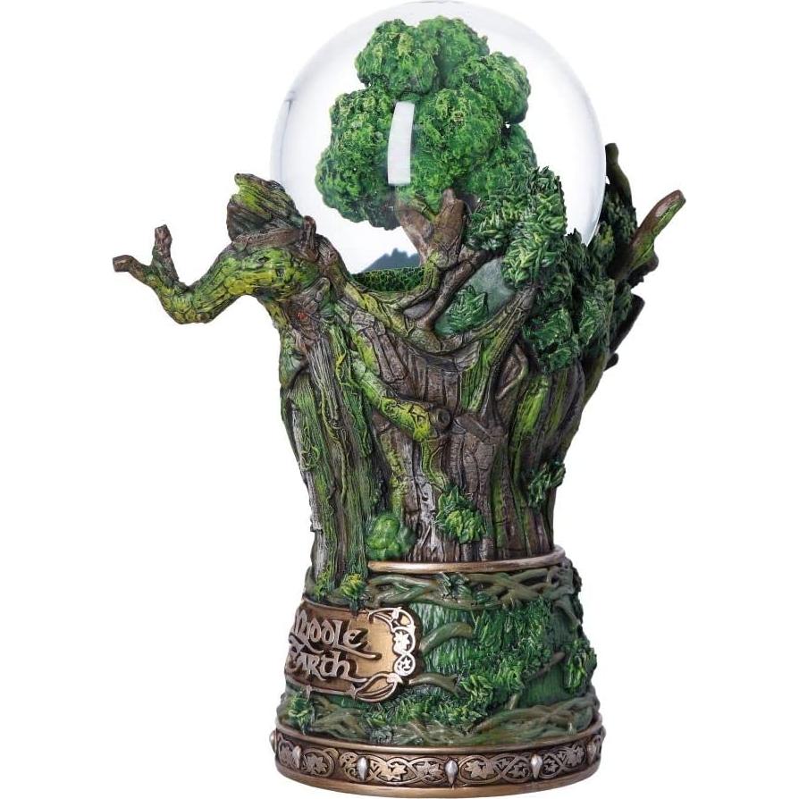 Bola de Nieve Barbalarga Nemesis Now 22.5 cm Resina Verde