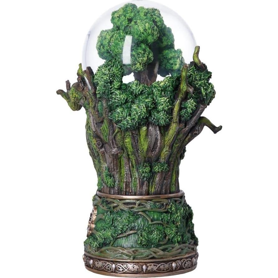 Bola de Nieve Barbalarga Nemesis Now 22.5 cm Resina Verde