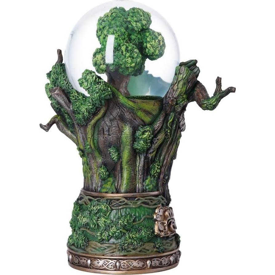 Bola de Nieve Barbalarga Nemesis Now 22.5 cm Resina Verde