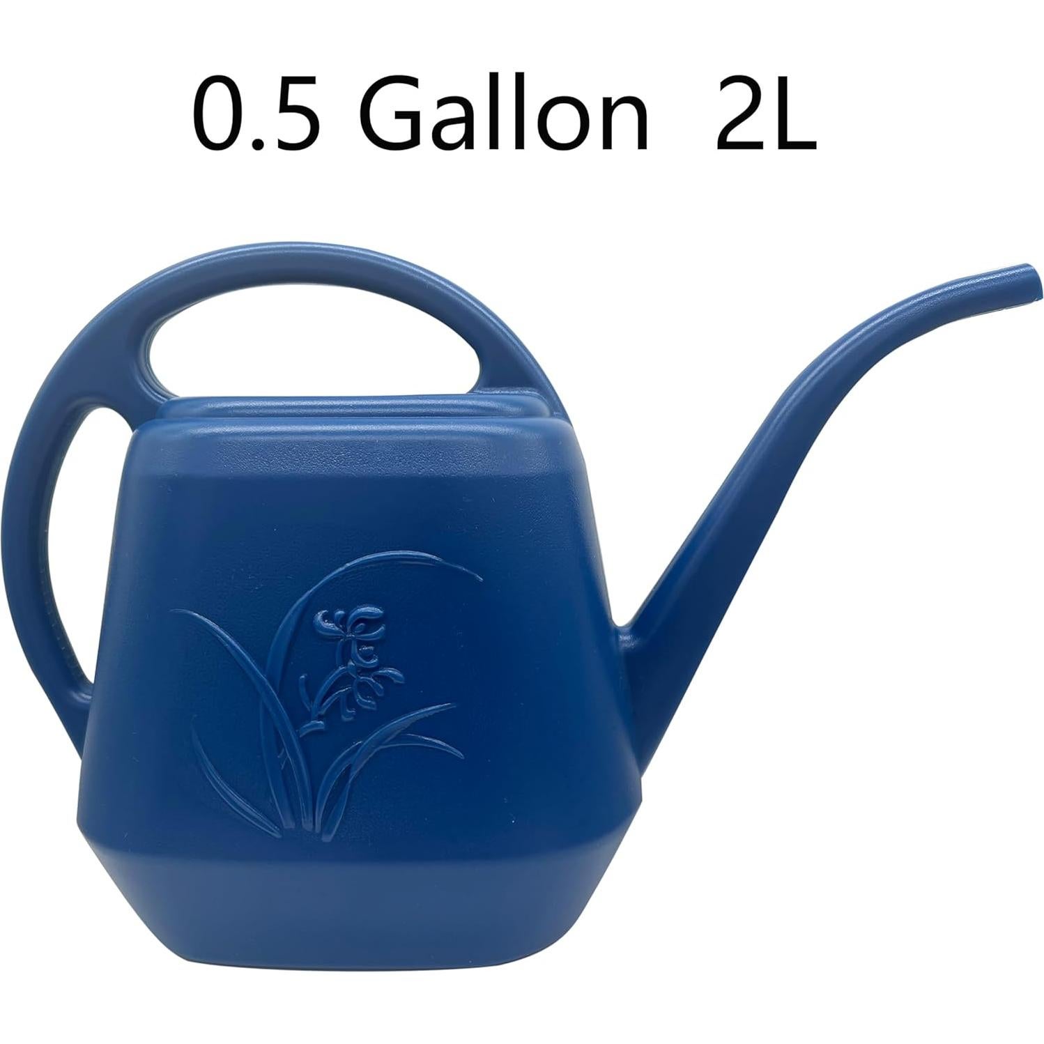 Regadera TTAOE GN Azul 1.89L Diseño Ergonómico