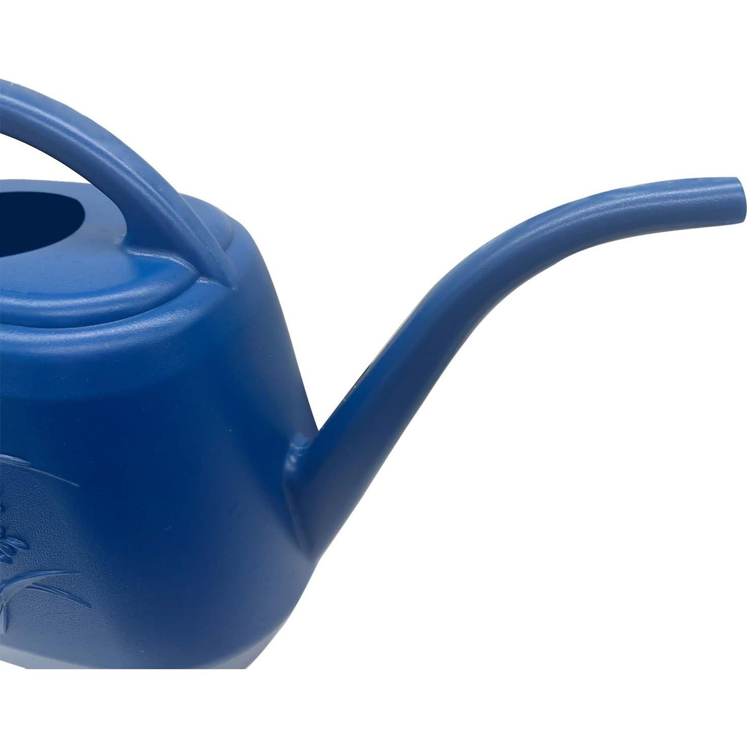 Regadera TTAOE GN Azul 1.89L Diseño Ergonómico