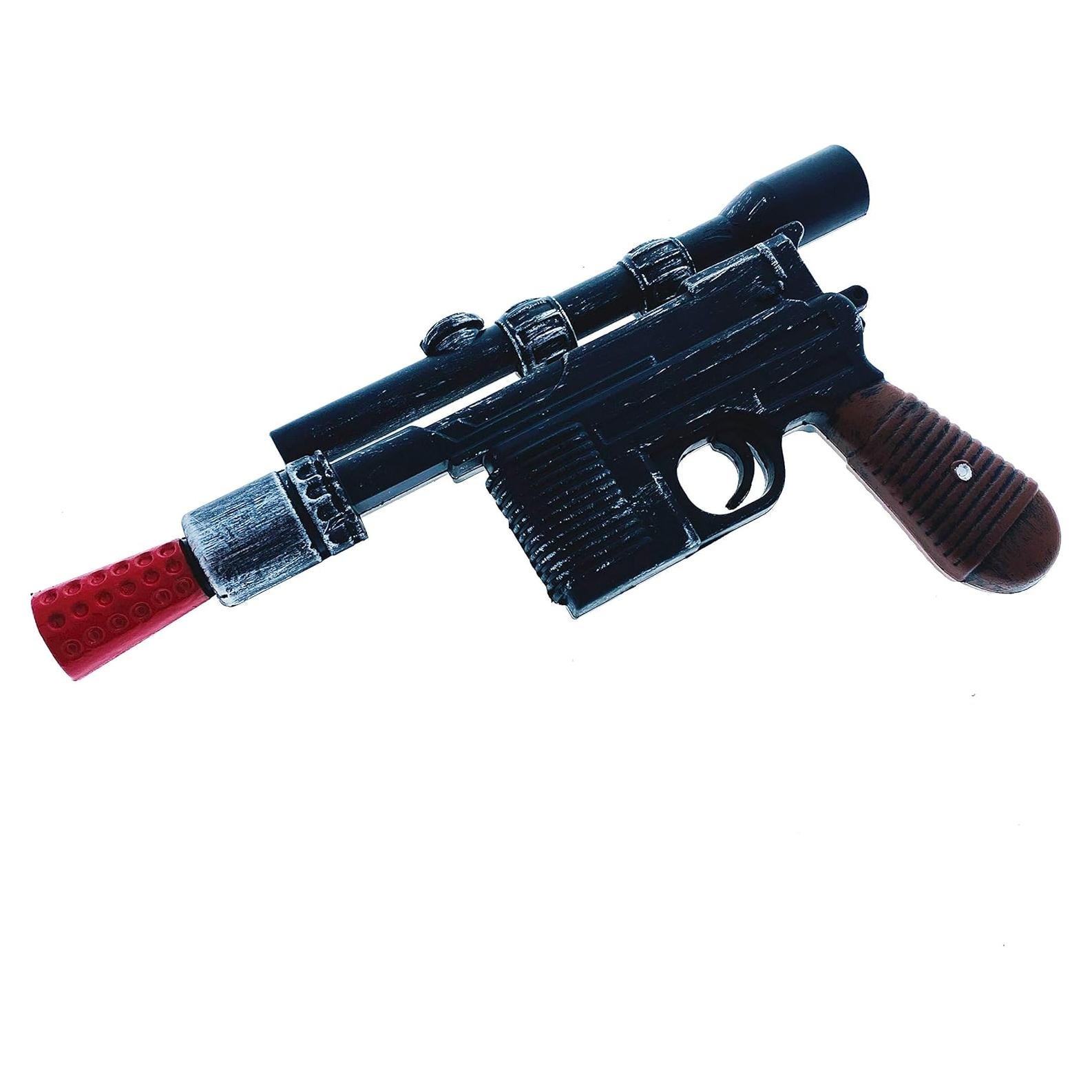 Réplica DL-44 Blaster Pesado de Espuma para Cosplay 30.48 cm