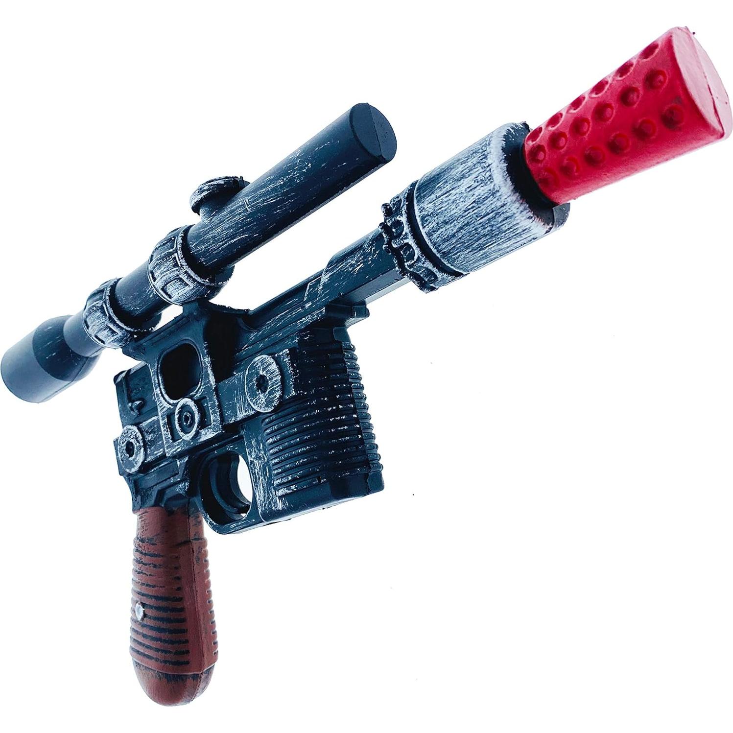 Réplica DL-44 Blaster Pesado de Espuma para Cosplay 30.48 cm