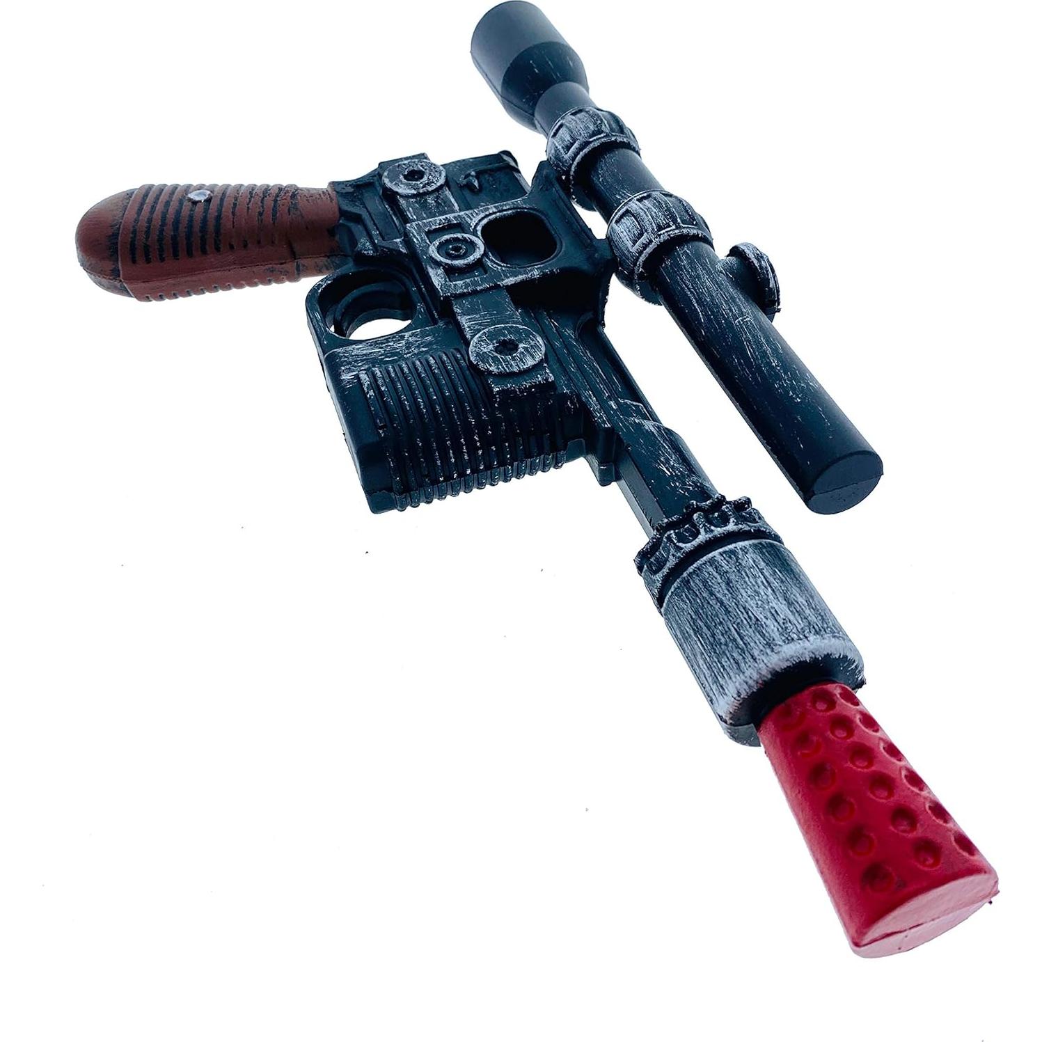 Réplica DL-44 Blaster Pesado de Espuma para Cosplay 30.48 cm