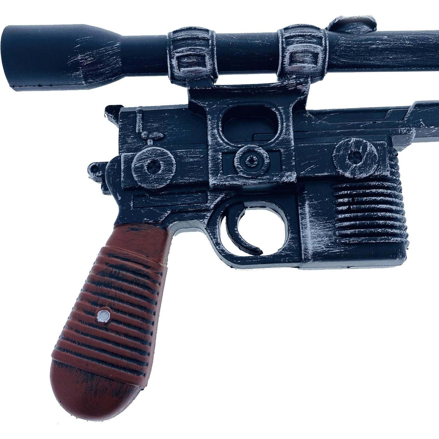 Réplica DL-44 Blaster Pesado de Espuma para Cosplay 30.48 cm