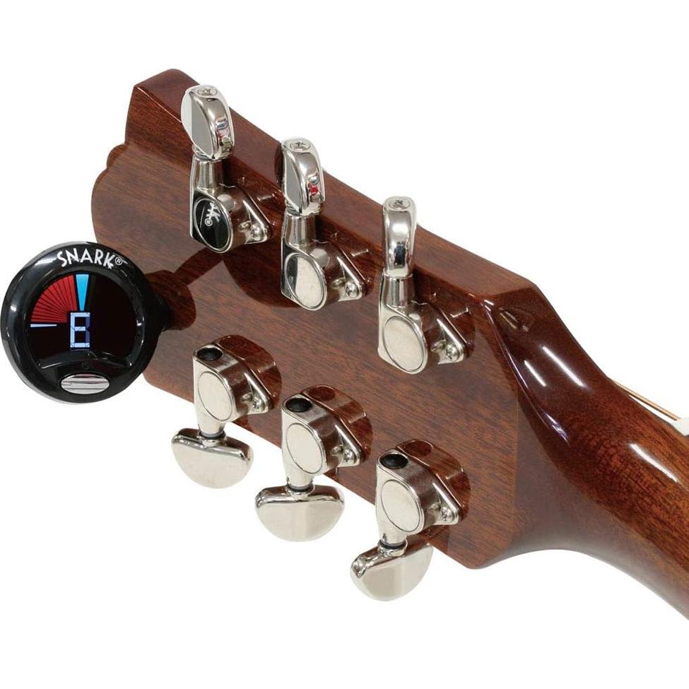 Afinador Clip-On Snark SN5X USB para Guitarra y Violín