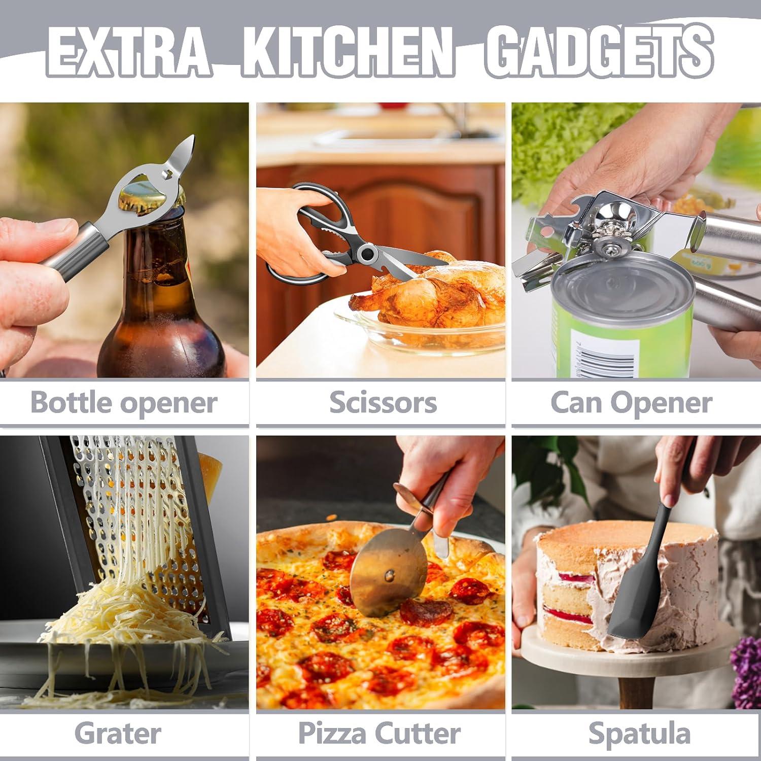 Juego de Utensilios de Cocina Umite Chef 34PCS Silicona