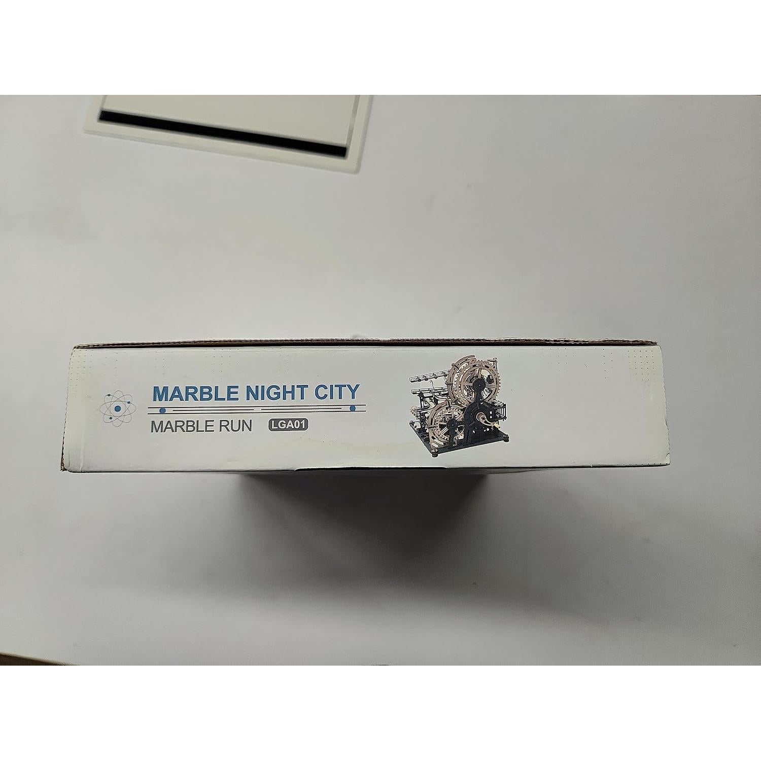 Rompecabezas 3D RoWood LGA01 Ciudad Nocturna de Madera