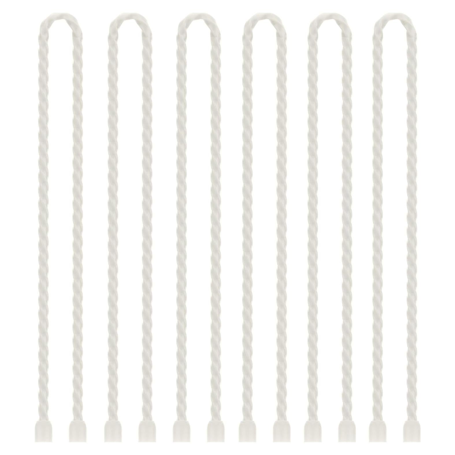 Ataduras de Cable Silicona GESIPOR 24" 6 Piezas Diámetro 5mm