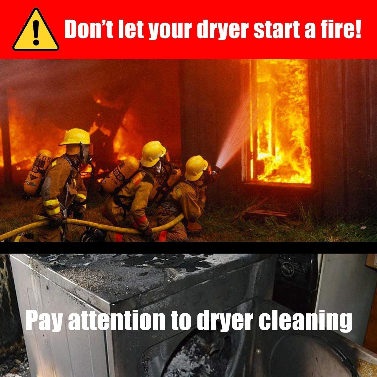 Kit de Limpieza de Ventilación de Secadora Sealegend 37 Piezas 10m