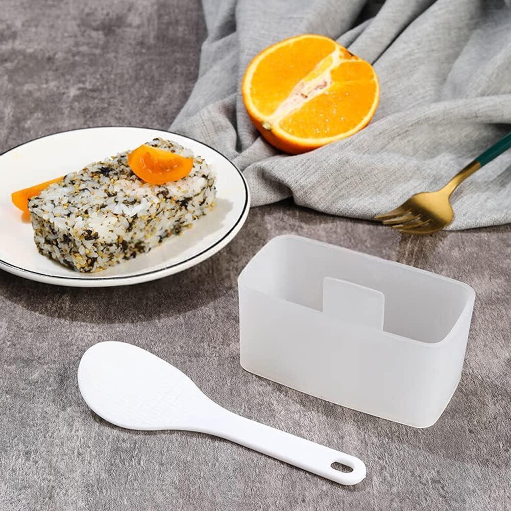 Kit de Moldes para Sushi VKZATVN - 3 Piezas Rosa/Blanco