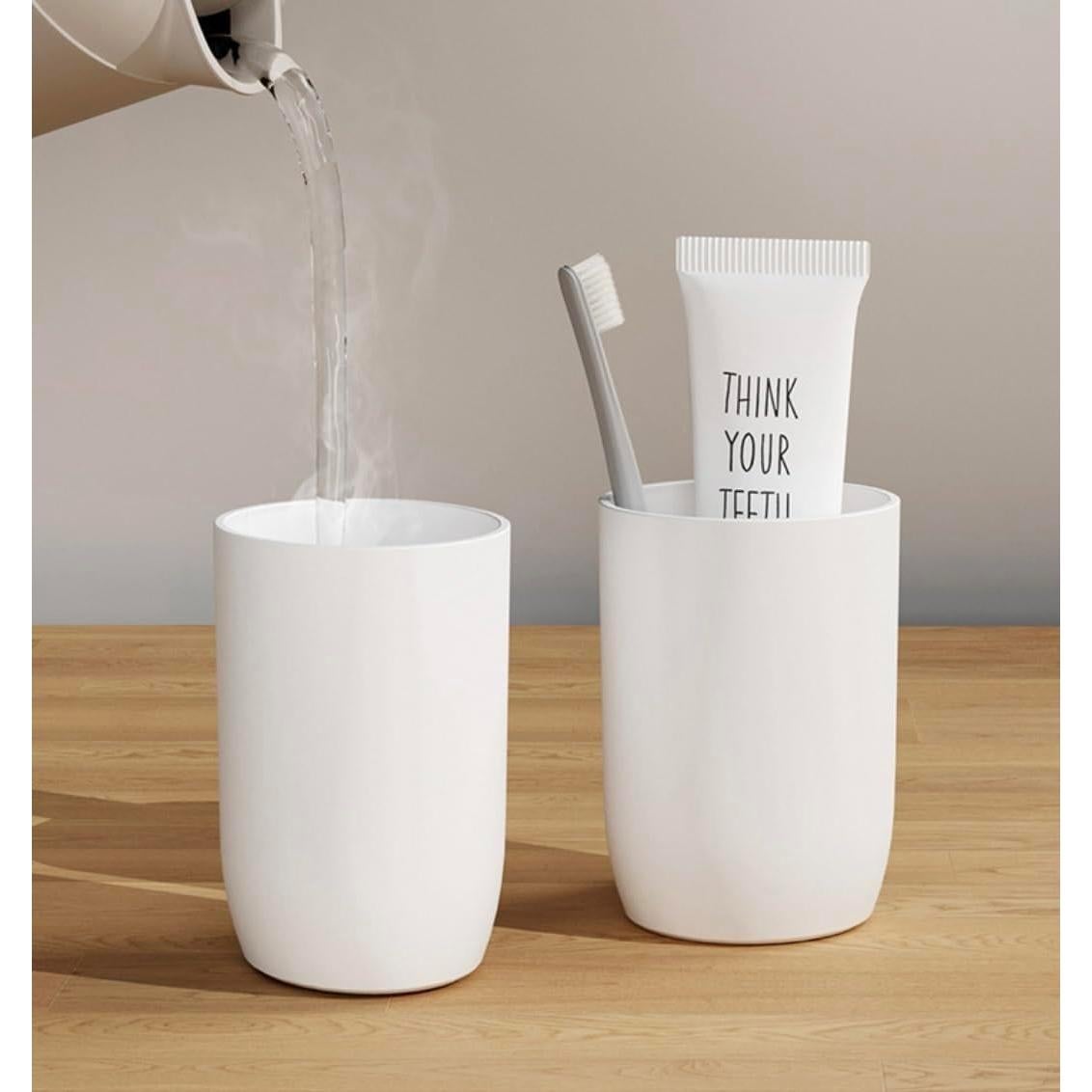 Contenedor de Cepillo de Dientes de Viaje QWDVKZQ Hebilla Dorada